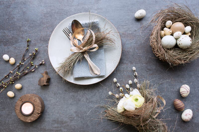 Easter menu. stock photo. Image of blossom, apple, easter 38114782