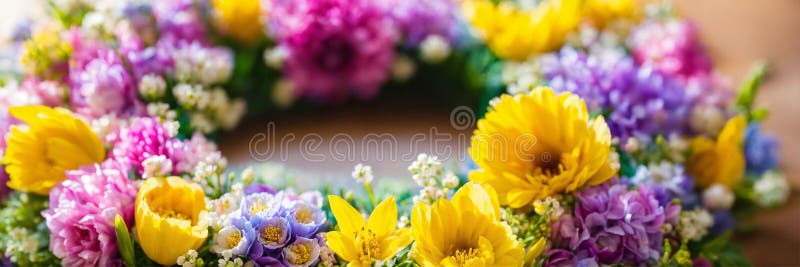 Decor frumos de paște. concentrare selectivă. royalty free stock photography