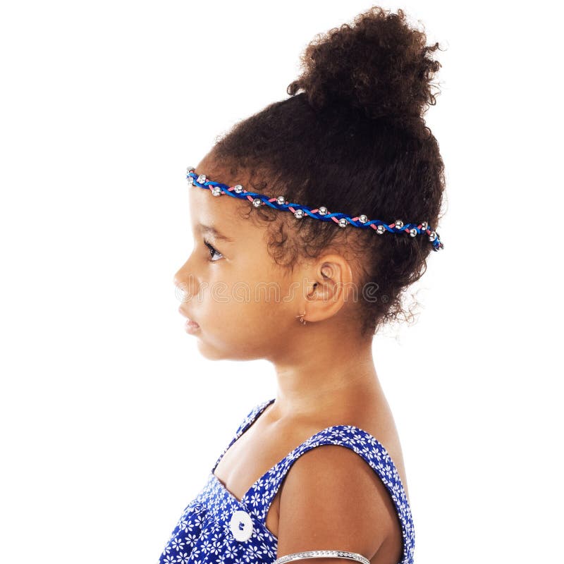 Beautiful elegant little girl royalty free stock image Beautiful elegant little girl royalty free stock image