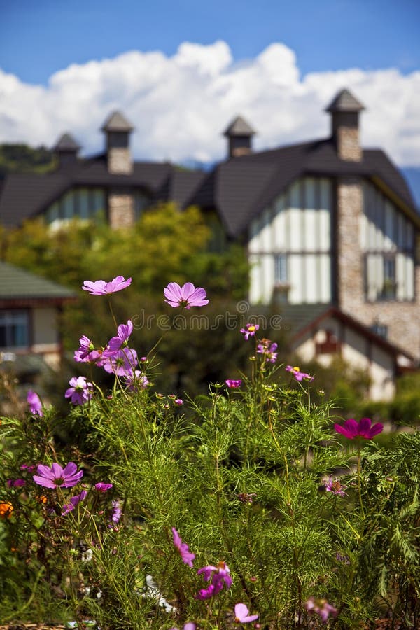 A beautiful Europe style house with a lovely garden on the mountain. Holiday Inn. A beautiful Europe style house with a lovely garden on the mountain. Holiday Inn.