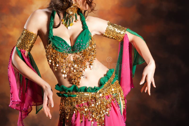 Beautiful exotic belly dancer woman royalty free stock photo Beautiful exotic belly dancer woman royalty free stock photo