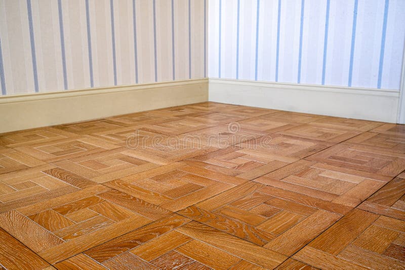 Beautiful and Expensive Flooring in the House Stock Image Image of