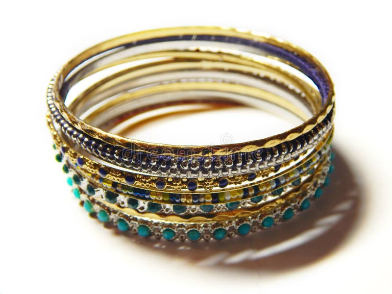 Beautiful Expensive Gold Bracelets On White Stock Photo 233315002 |  Shutterstock