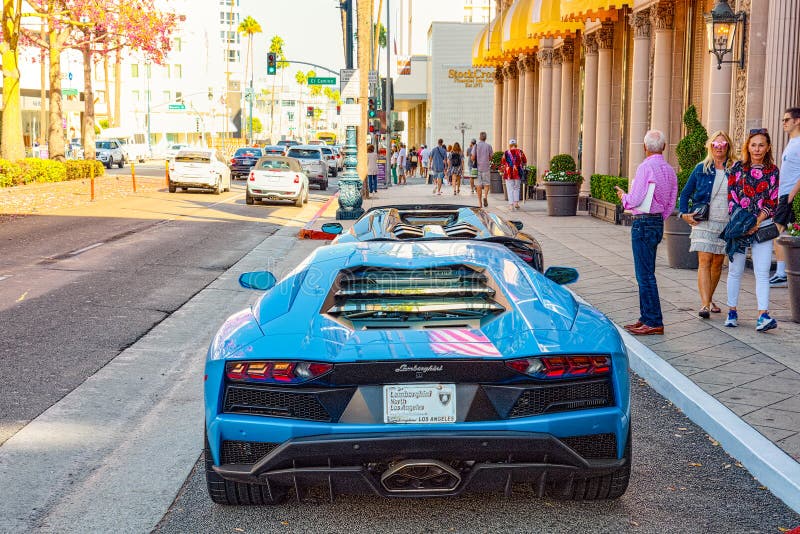 Rodeo Drive Hosts Coolest Cars on America's Most Expensive Street