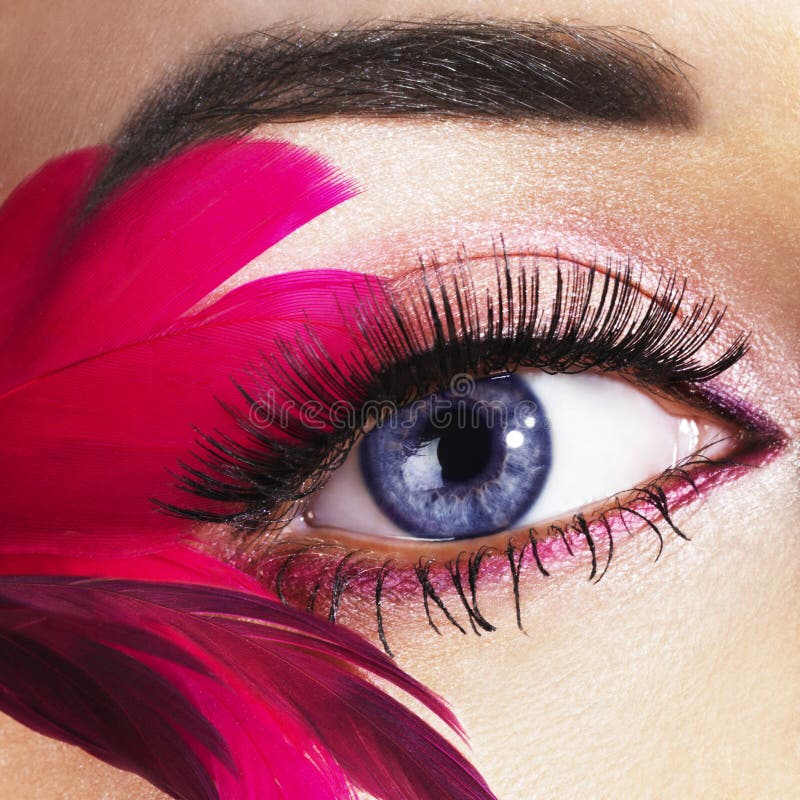 Beautiful Eye stock photo Beautiful Eye stock photo