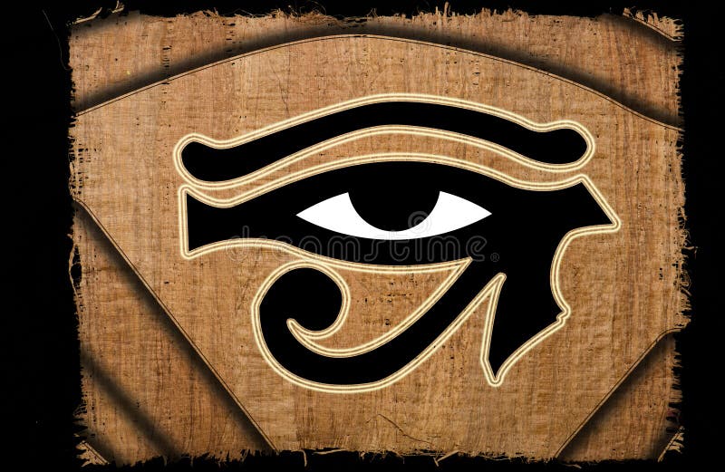 Horus Eye the God of Ancient Egypt with Engraving Hand Drawn Luxury  Celestial Esoteric Boho Style Fit for Spiritualist Stock Vector   Illustration of gold magic 228086748