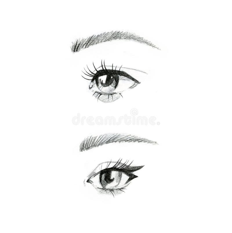 Beautiful Eyes pencil drawing by al54xx on DeviantArt