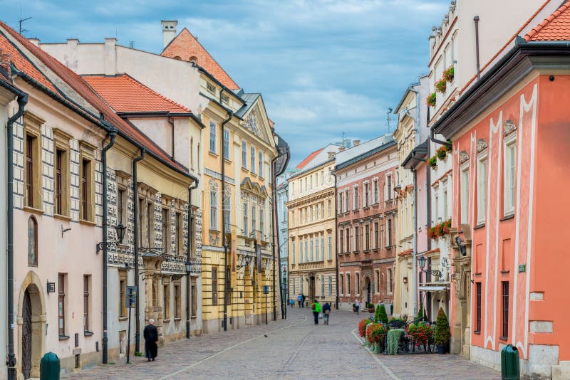 Beautiful facades of old European houses royalty free stock photos Beautiful facades of old European houses royalty free stock photos