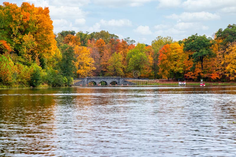 Beautiful Fall Foliage in Cincinnati, Ohio. Beautiful Fall Foliage in Sharon Woods Park in Cincinnati, Ohio