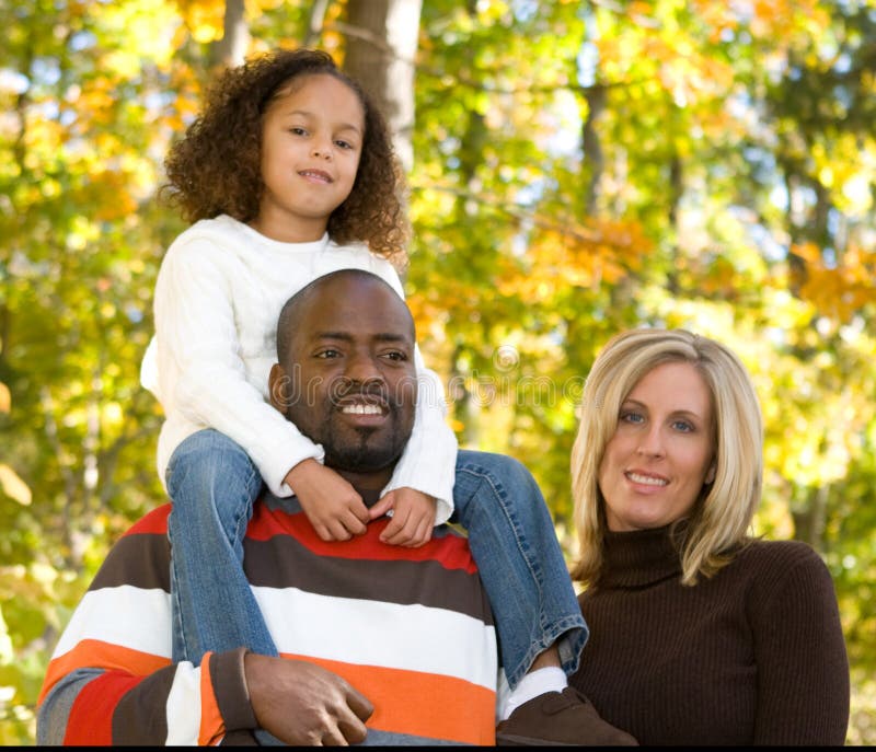 A beautiful family royalty free stock photo A beautiful family royalty free stock photo