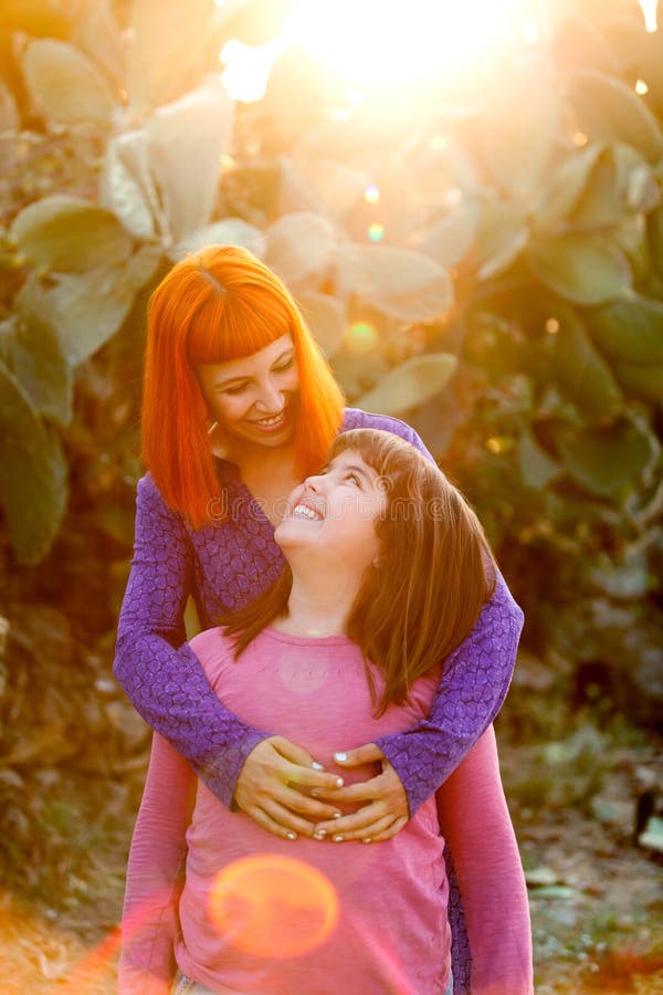 Step Mom Kissing Step Daughter