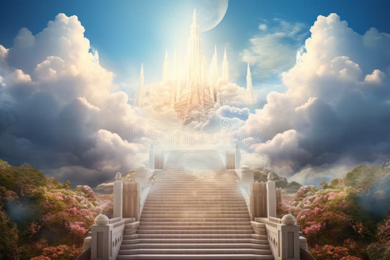 Heaven Sacred Beautiful Background, Lineage, Beautiful, Light