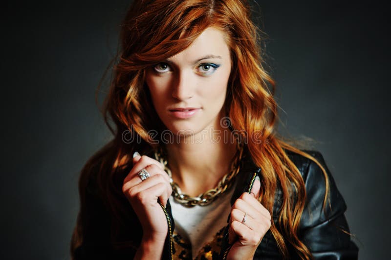 Beautiful Fashion Hairstyle Model Stock Photo - Image of beauty