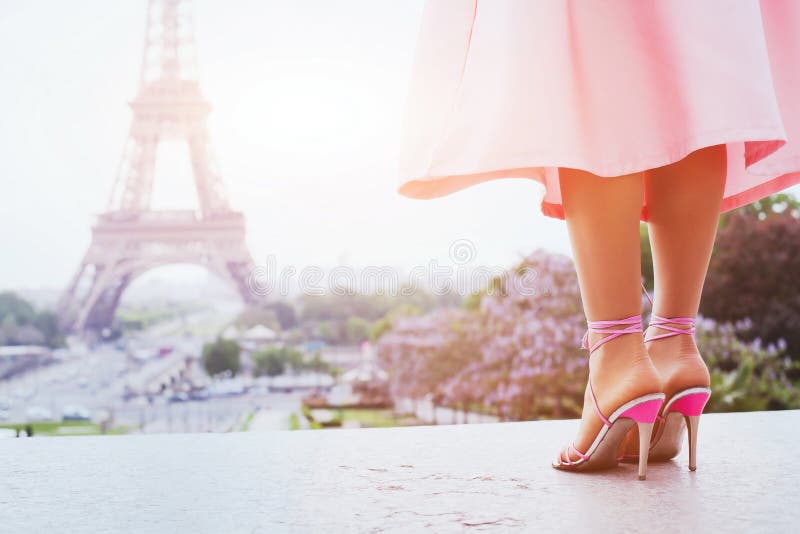 History in High Heels: Eiffel Tower Travel Photography