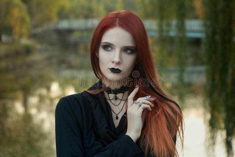 Redhead Goths