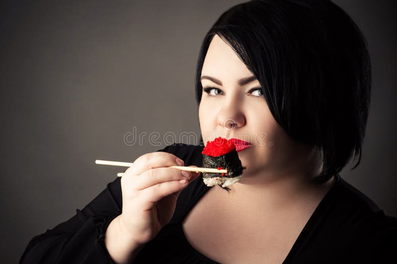 Fat Japanese woman