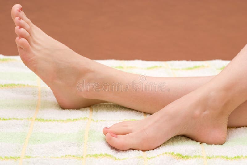 Beautiful feet stock image. Image of beauty, refreshment - 2201627