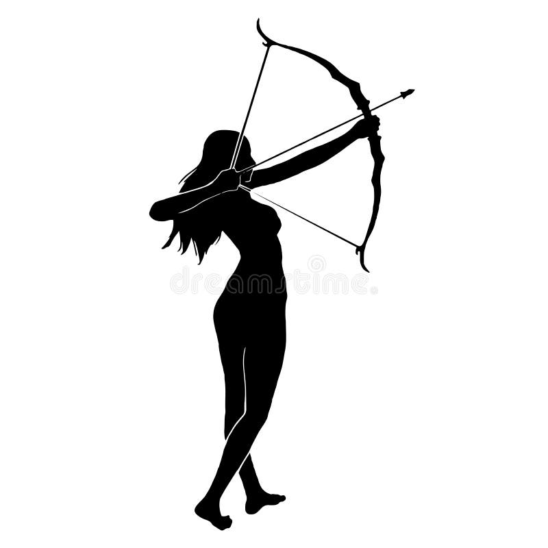 Archer clipart stock illustration. Illustration of body 9419561