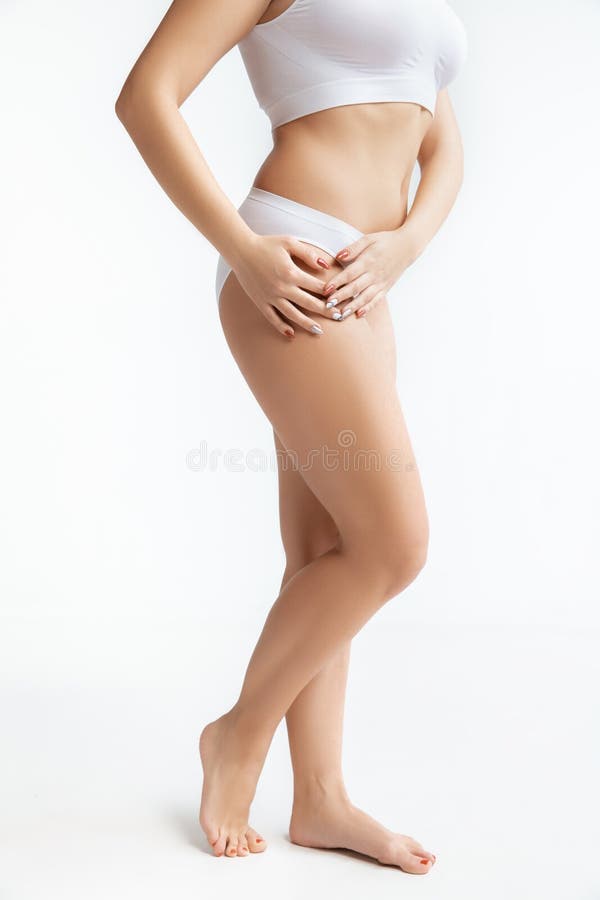 Beautiful Female Body, Concept of Bodycare and Lifting Stock Image - Image  of nude, fashion: 165085501