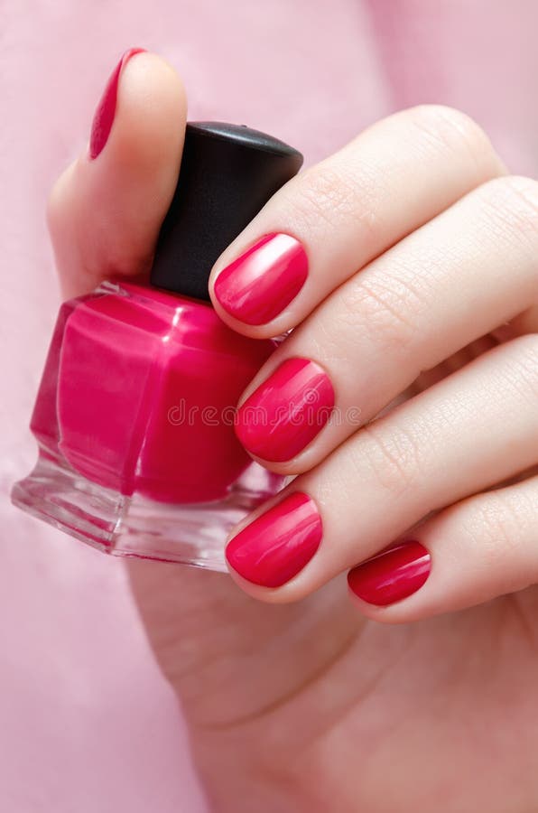 12 Pink & Red Nail Art Ideas For Valentine's Day