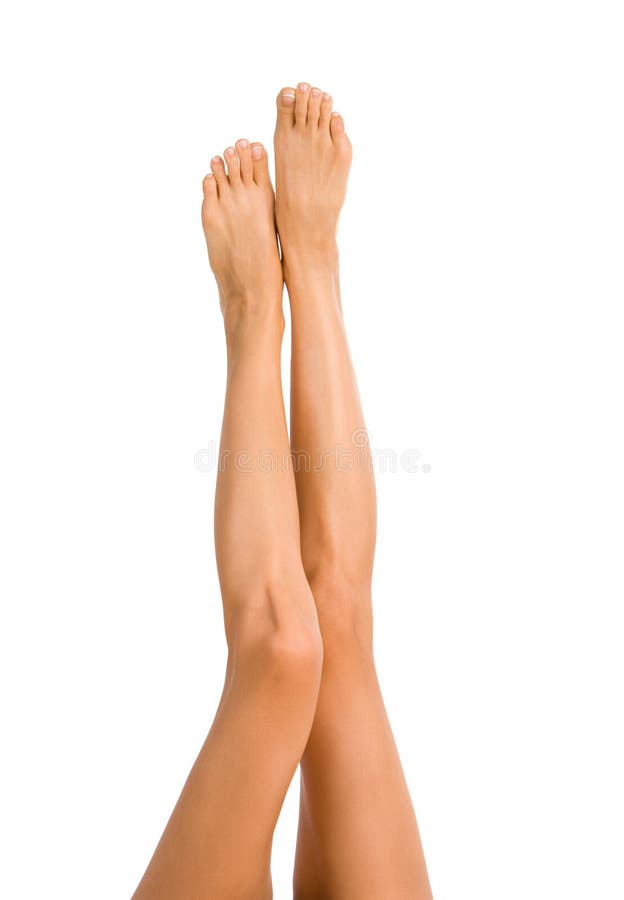 Beautiful female legs