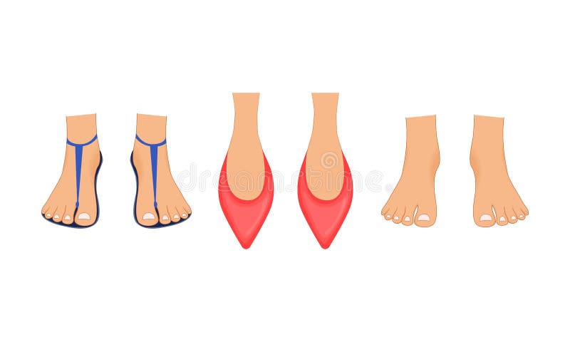 20+ Two Left Feet Stock Illustrations, Royalty-Free Vector