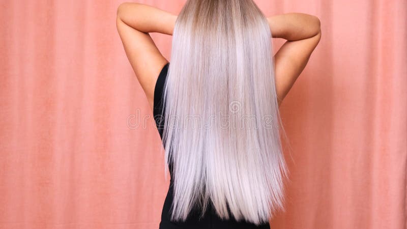 White Blonde Hair Extensions - wide 7