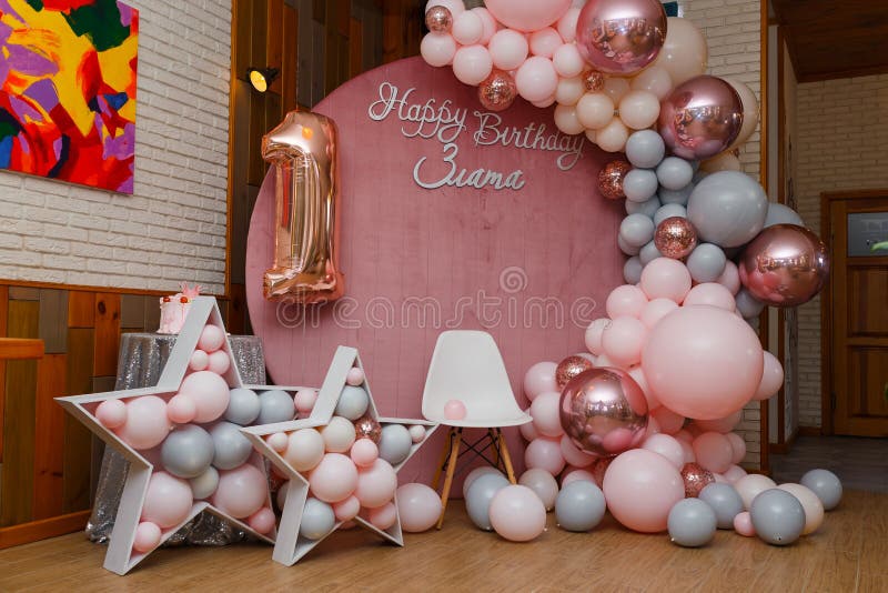 Birthday Wedding Gold Giant Orb Balloon Party Venue Decoration