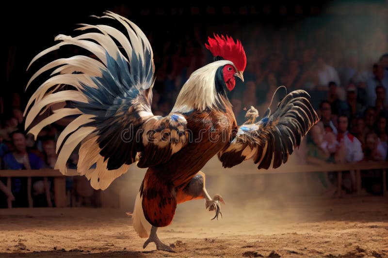 Pelea de gallos, Rooster fight, cock fight Premium Matte Vertical Poster  sold by DaviRivera | SKU 41122358 | 65% OFF Printerval