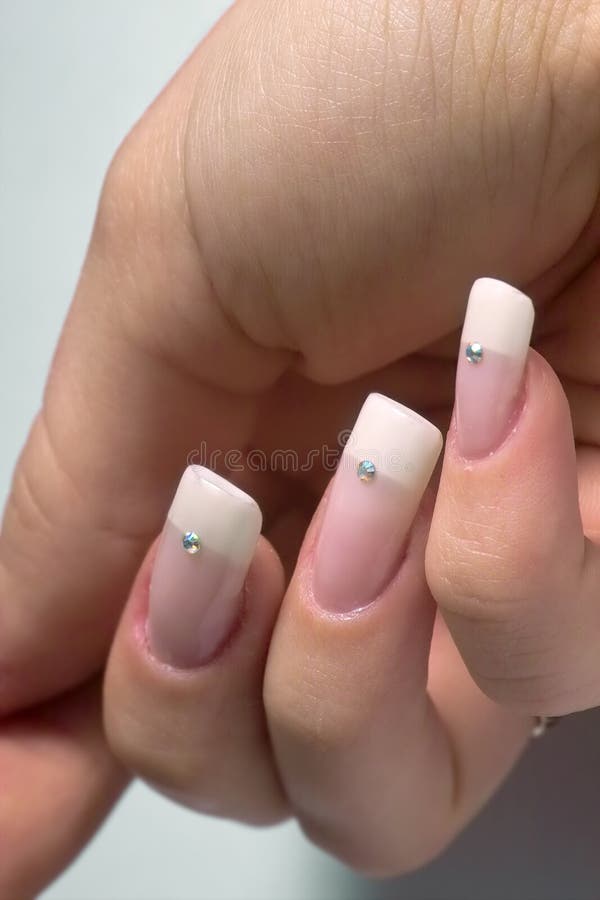 Fancy French Fade : r/Nails