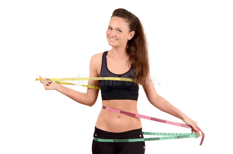 Measuring Bust Waist Hips Stock Photos - Free & Royalty-Free Stock