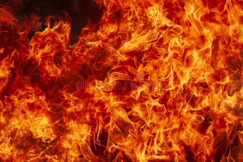 Hellfire as background. stock image. Image of texture - 127048721