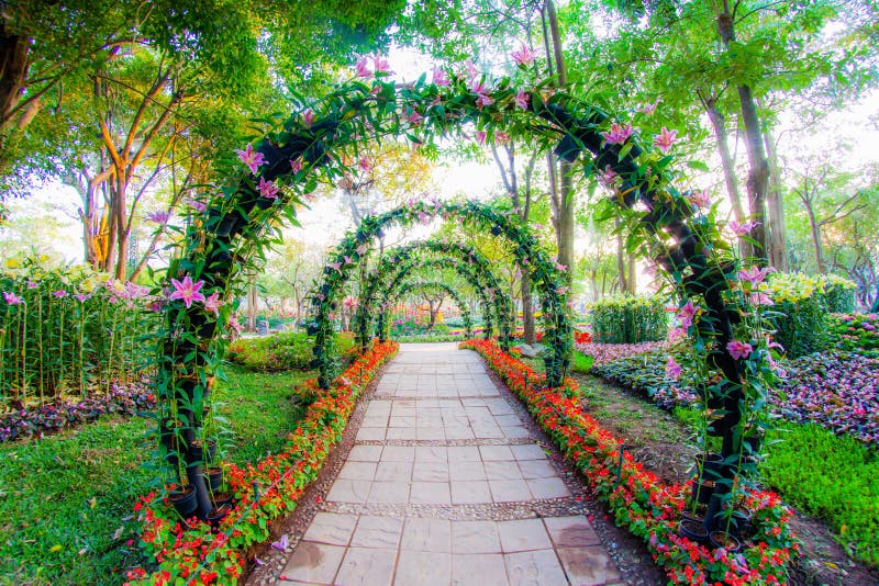 garden flower arch garden flower arch