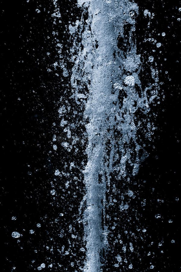 Fresh pure water spout renewable sustainable clean top energy 16 stock photo