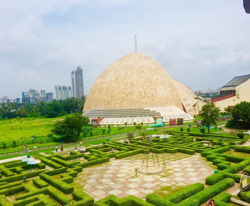 Beautiful Garden at Science City Kolkata Editorial Stock Photo Image