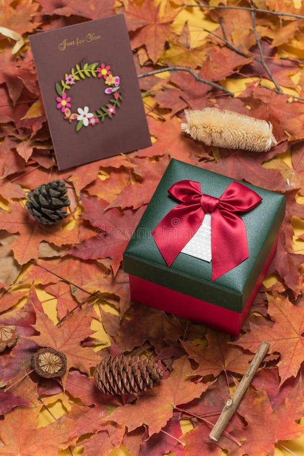 Beautiful Gift Boxes and Greeting CARDS Stock Photo Image of bowknot