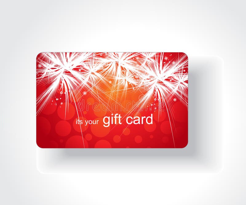 Beautiful gift card stock vector. Illustration of greeting 15228000