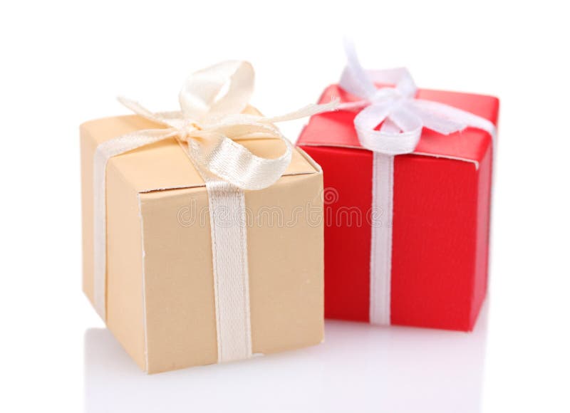 Beautiful gifts with bows