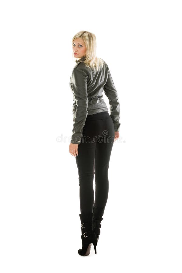 Leather Jacket Too Small Stock Photos - Free & Royalty-Free Stock Photos  from Dreamstime