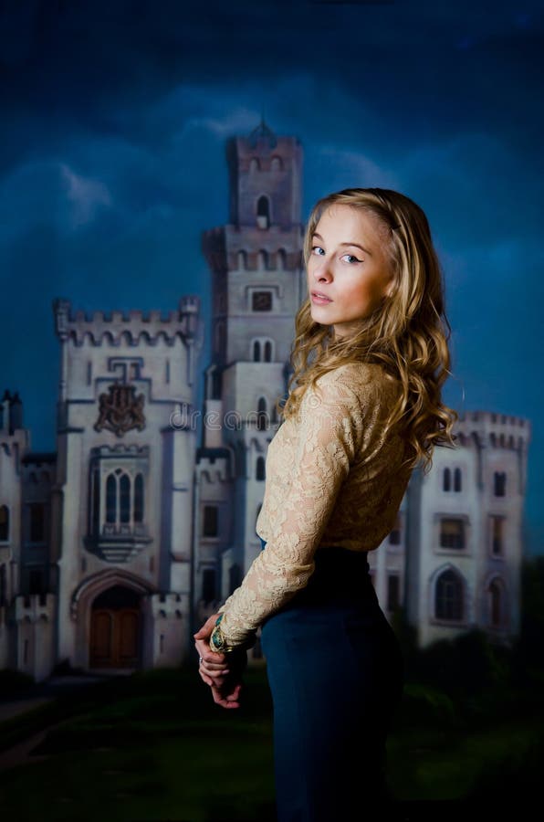 Beautiful girl royalty free stock images Beautiful girl royalty free stock images