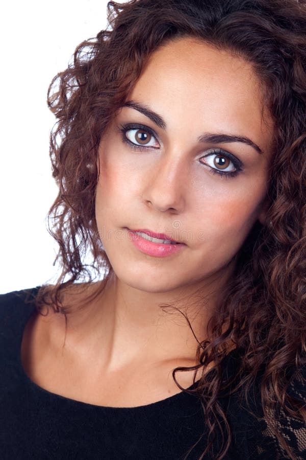 Beautiful girl stock photography