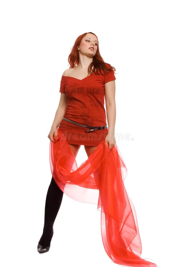 The beautiful girl royalty free stock photos