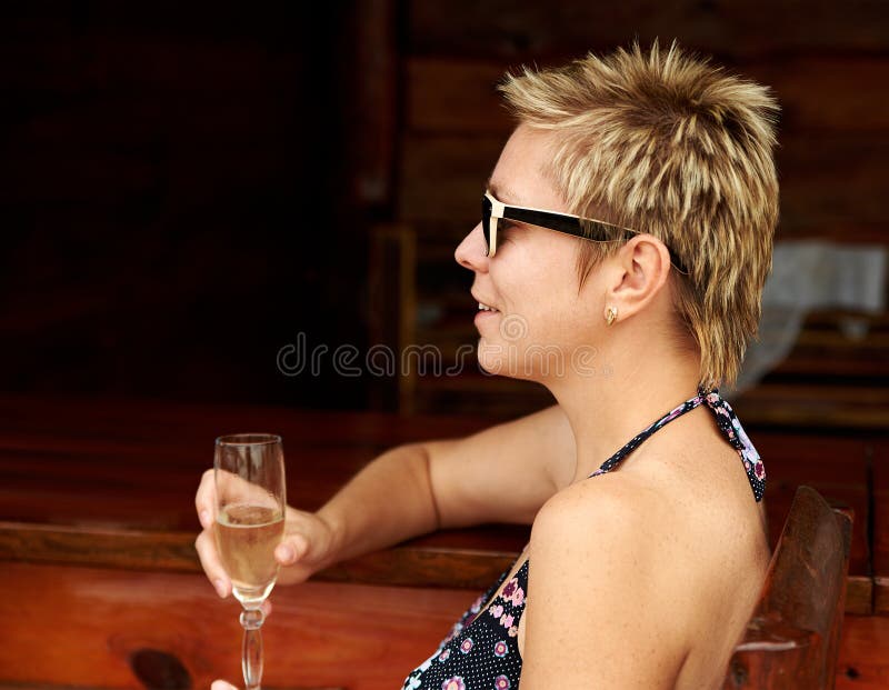 474 Bikini Girl Wine Stock Photos - Free & Royalty-Free Stock