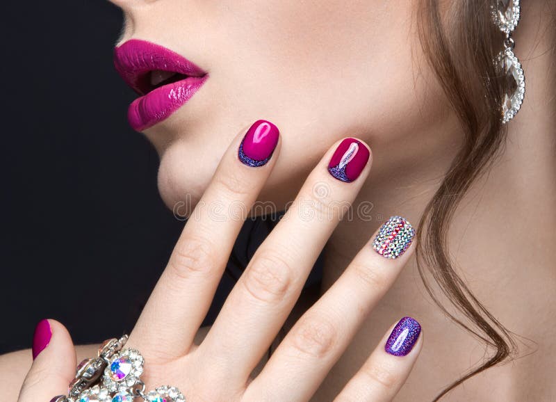 Every Girls Dream Studio on Instagram: “Clean pretty nails alwaysss 💞💗  #stilettonails #explo… | Acrylic nails coffin pink, Pretty nails, Cute  acrylic nail designs