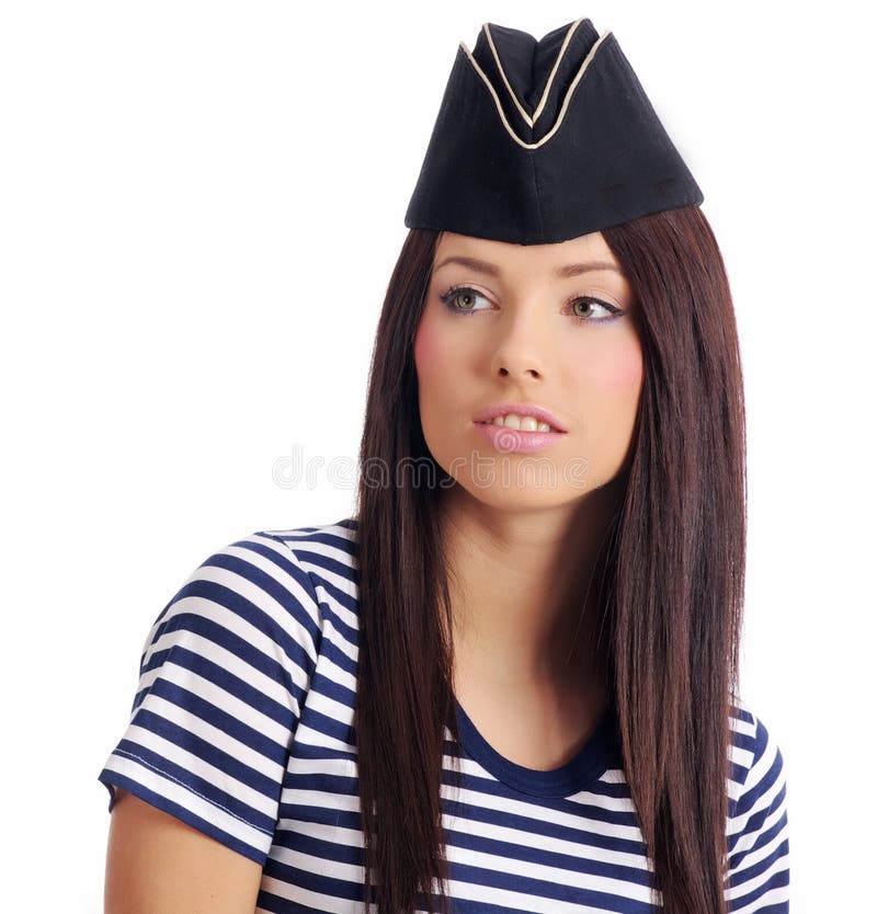 Captain´s hat Cut Out Stock Images & Pictures - Alamy