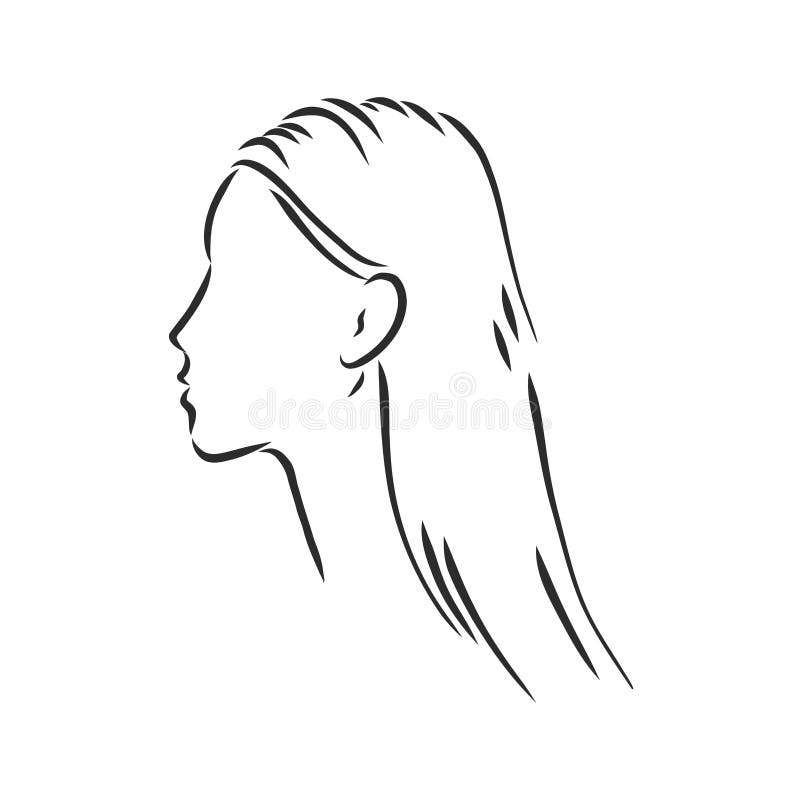 how to draw side face of female for Beginners/ Easy Way to Draw a Face —  Steemit
