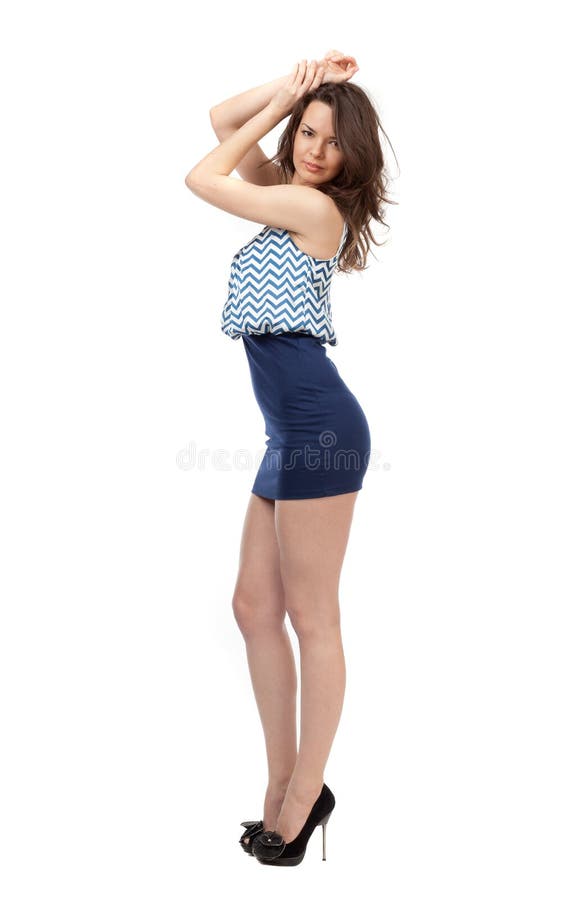 Beautiful Girl Long Legs Stock Photo 169274837