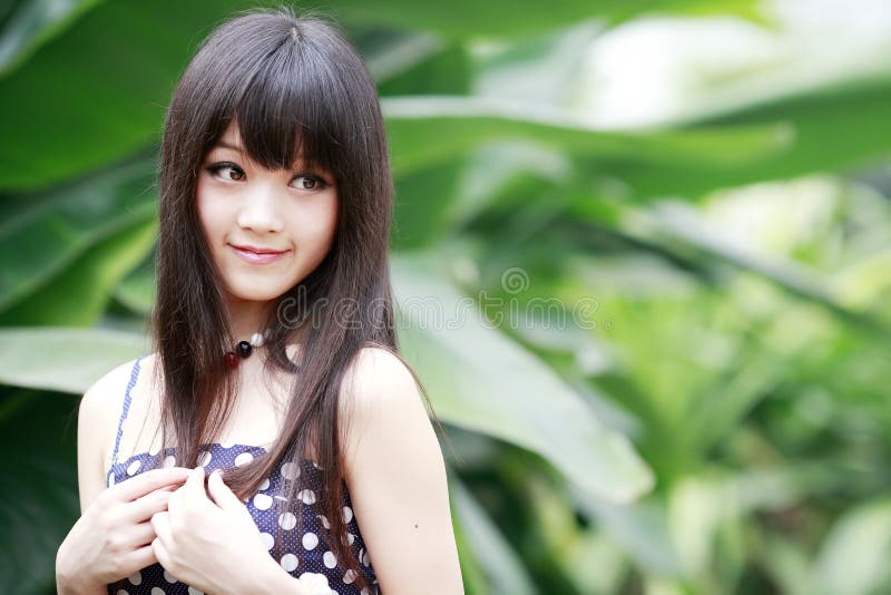 Beautiful girl next door