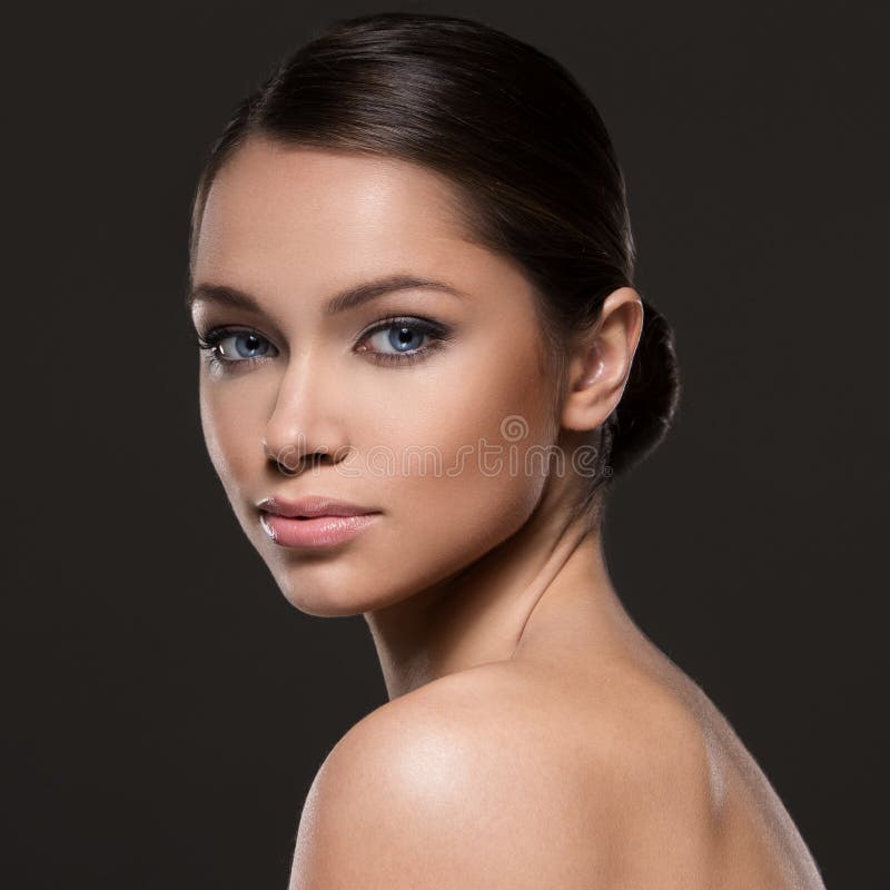 woman perfect face woman perfect face