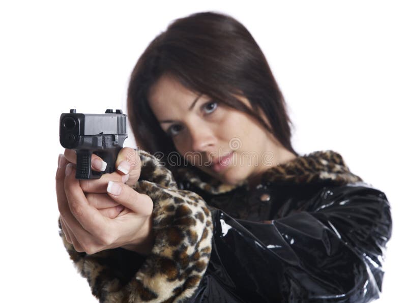 Гениальная девушка. Девушка с пистолетом Лори. Девушка в пиджаке с пистолетом. Фото с пистолетом в руках у девушки. Фотограф пистолетов фото девушек.
